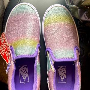 Girl’s NWT Vans